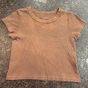 Brandy Melville John Galt Baby Tee